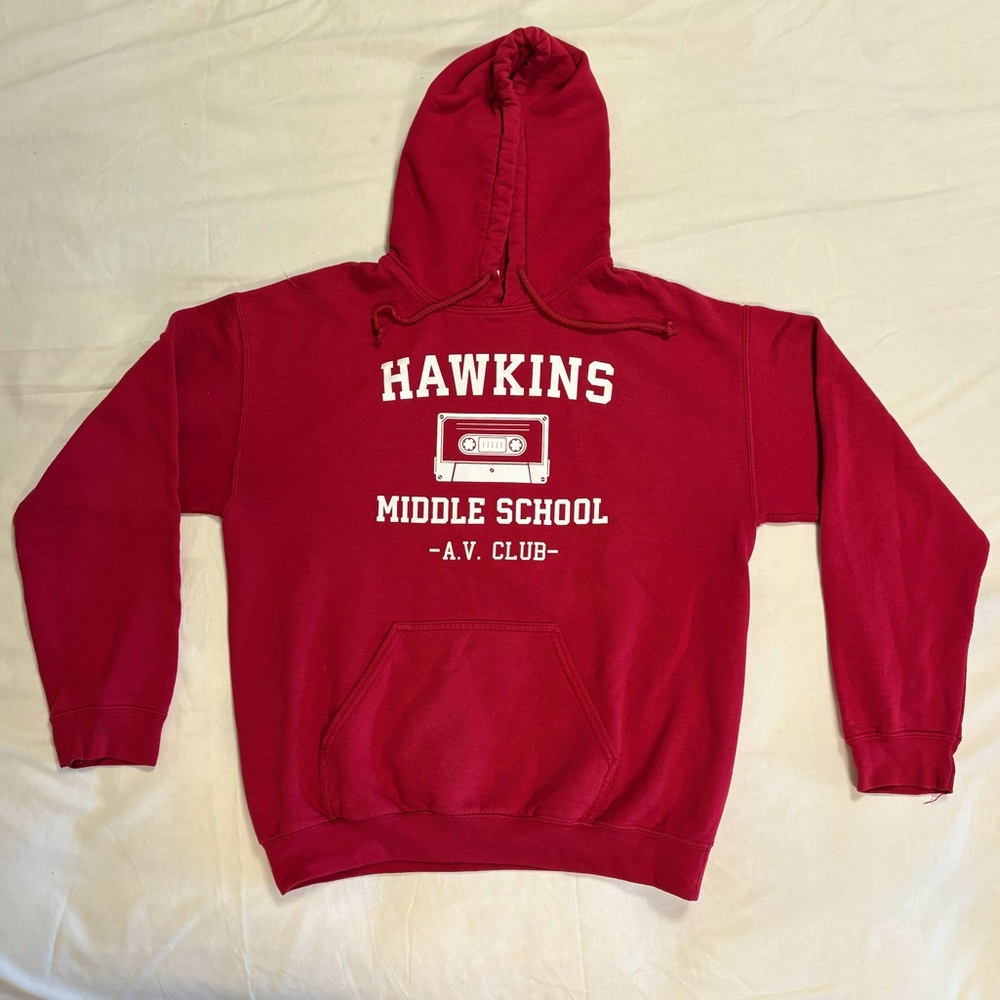 Stranger Things Hawkins Middle School A.V. Club Hoodie
